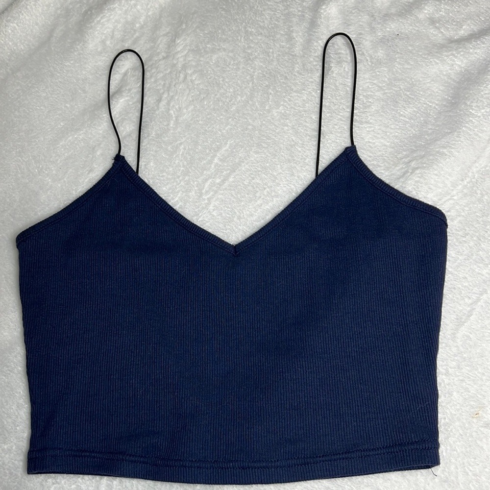 Blue xs tank top